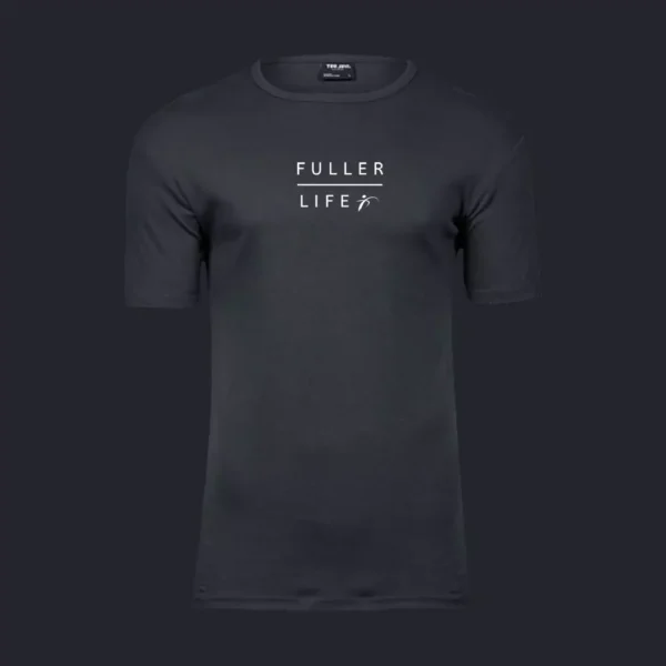 Mens Tee - Dark Grey