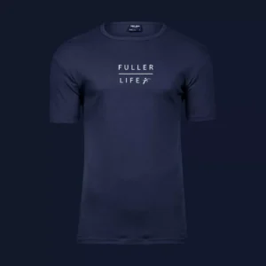 Mens Tee - Indigo