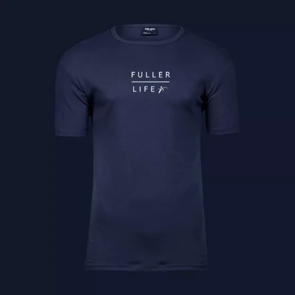 Mens Tee - Indigo