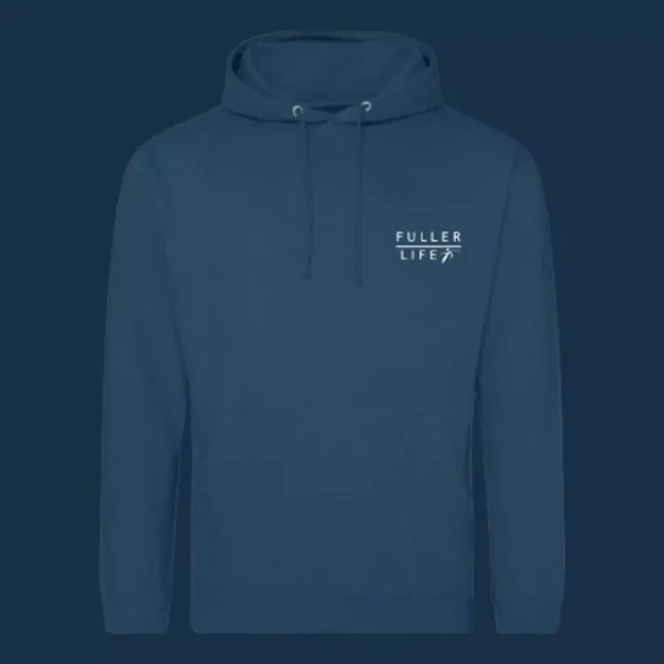 Hoodie - Ink Blue